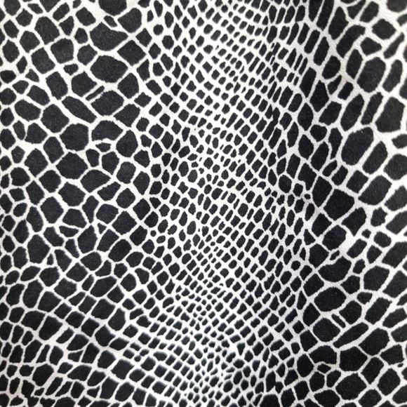 2X VIOLET & CLAIRE Animal Print 3/4 Gold Tone Button Down Long Sleeve Blouse - Picture 4 of 7